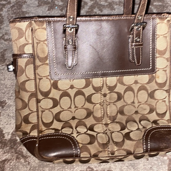 Vintage Coach bag - Picture 3 of 9